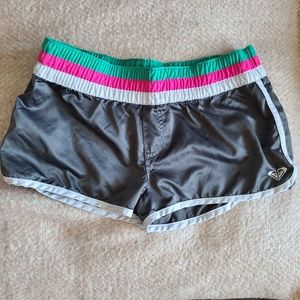 Vintage 80's roxy running short